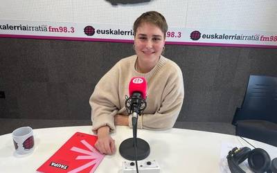 Uxue Izko (Taupa): “Haurren ingurune linguistikoa euskalduntzeko ardura helduona da”