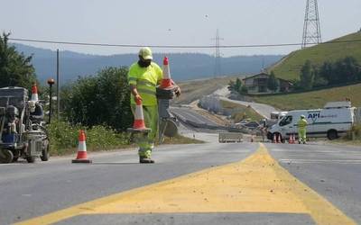 Amurrioko Udalak Bizkaibusek Saratxon duen 3641 lineako geltokian markesina bat jartzeko eskatu du