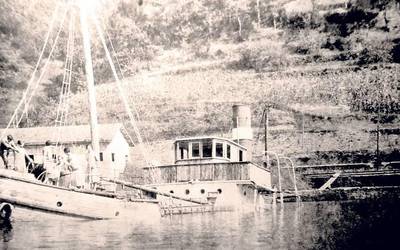 Alfonso Reyes Ochoaren itsasontzi mamua