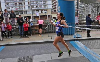 Idoia Nogalesek irabazi du Ondarroako Naberan krosa