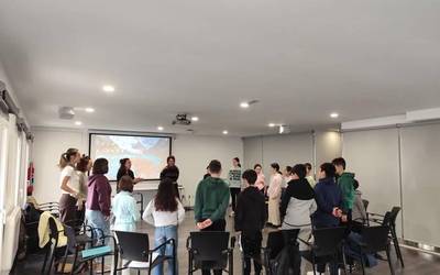 Joan den astean, martxoaren 4an, egin dituzte Haur eta Nerabeen Kontseiluen ikasturteko bigarren bilerak