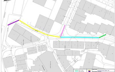 Herriguneko zirkulazioan aldaketak izango dira astelehenean hasi eta hainbat astez