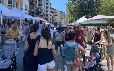 Naiz Market azoka tokiko marken eta artisauen topaleku izango da zapatuan