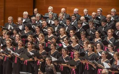 Donostiako Orfeoiak kontzertua eskainiko du zapatu honetan Zaldibarren