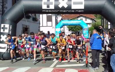 Apirilaren 20ra arte apuntatzen ahal da Igantziko VII. Mendi Duatloian