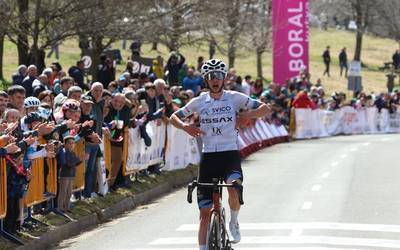 Itzuliko azken etaparen tankera izango du domekako Gorlako Igoerak