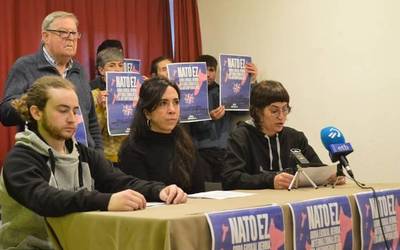 NATOren kontrako manifestazioa deitu dute