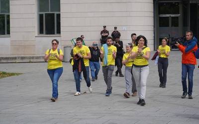 Talo jate solidarioa eginen dute Beran ortziralean Aroztegiko auzipetuentzat dirua biltzeko