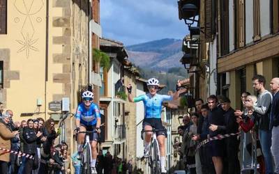 Maite Urteaga, Euskadiko txapeldun