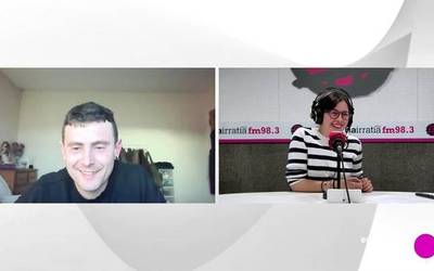 Iker Erbiti:  “Hasiera zaila da, baina denboraldi batez atzerrian bizitzea oso aberasgarria da”