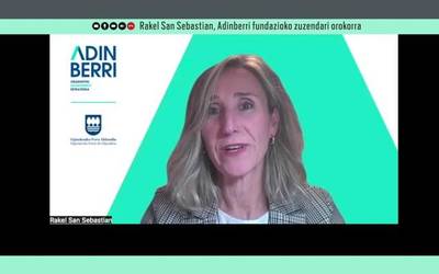 Rakel San Sebastian: "100 urtetik gorako jende gehiago egotea eta bizi-itxaropena altuagoa izatea gizarte honen arrakasta bat da"
