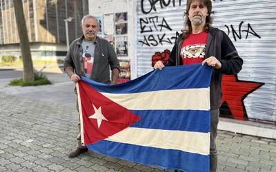 "Kuba aktibo morala da, horregatik eraso diote"