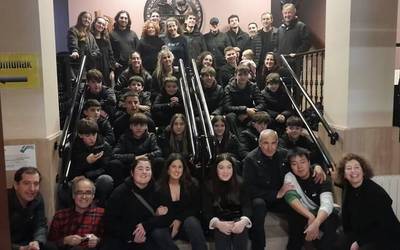 Danbolineko banda txikiak eta gazteak kontzertu bana emango dute astelehenean