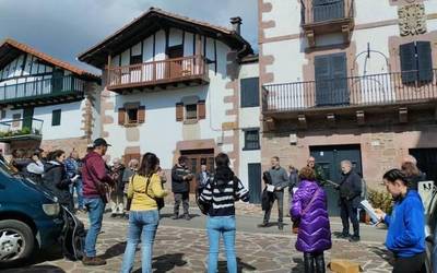 Baztan Kantuz Azpilkuetan izanen da igandean