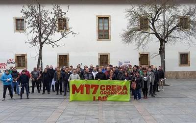 Egunotan egingo dituzte Greba Orokorrari buruzko bozketak