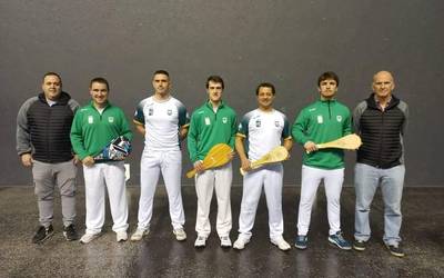 GRABNI txapelketan Gipuzkoa ordezkatzeko deitu dituzte Debako Euskal Jolaseko bi pilotari