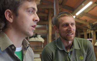 Euskal Herriko ardi moztaileak indarberrituta itzuli dira munduko txapelketatik