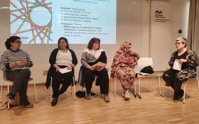 Euskararen eta kulturartekotasunaren erronkak izan dituzte hizpide