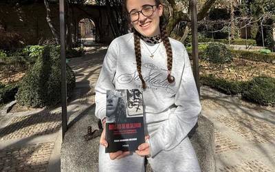 Itsasne Barandiaran: "Galduta sentitzean laguntza eskatzea ez dagoela gaizki erakutsi nahi izan dut"