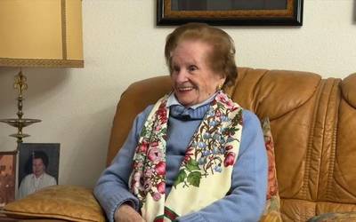 100 urteko arrasatearraren bizipenak