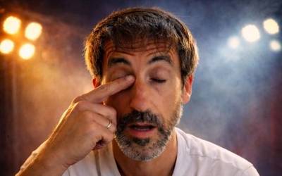 Imanol Epelderen umorezko bakarrizketa Seminarixoan