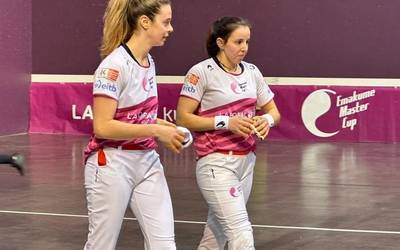 Binakako finalera begira, Bergarak ez du "faborito etiketa" erabili nahi