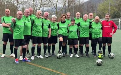Debagoiena Walking Football taldea sortu dute