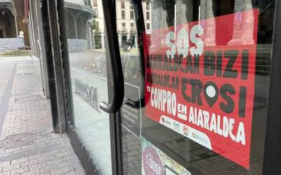 Hirugarren sektorearen gehiengoak greba grokorrarekin bat egingo duela iragarri dute Apill, Izan Amurrio eta Aemek