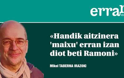 Ramonek jauzi egin du