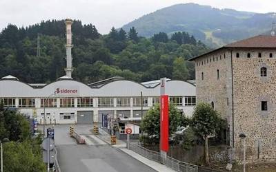 Sidenorreko langileekin, klase elkartasuna