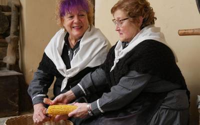 Dena prest Artziniegako Museo bizirako