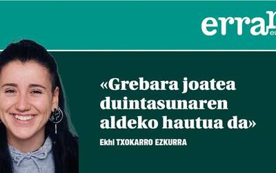 Gazteok ere grebara!