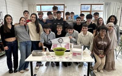 Oñati Institutuko ikasleek parte hartuko dute Gipuzkoako Hormigoi Lehiaketa Mundialean