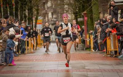 Lokatza gozagarri Amurrio Trail Lasterketaren XIII. edizioan