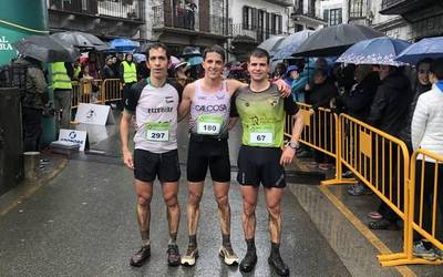 Hernaniko Anartz Artola eta Lesakako Oihana Arruti nagusitu dira Lesakako VII. Mendi Lasterketan