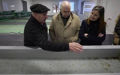 Oronozko Arrain-haztegian izan gara