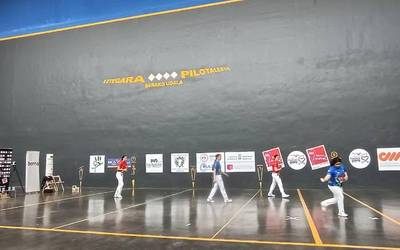 [ARGAZKIAK] Adosen pilota txapelketako finalerdiak erabaki dira Beran