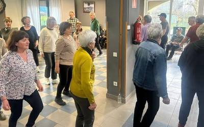 [ARGAZKIAK] Aste kulturala ospatu dute Berako San Jose egoitzan