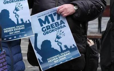 Biharko egunean mobilizatzeko deia egin du Debako Greba Batzordeak