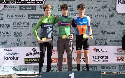 Besa-Geminis taldeko Danel Garaizabalek bigarren egin du Green Series zirkuituko lehenengo proban