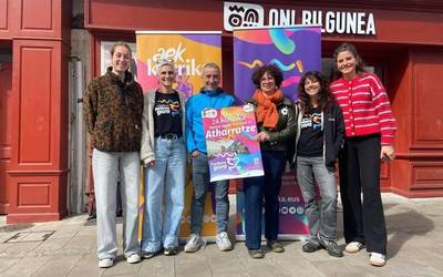 Atharratze prest da Korrikari hasiera emateko