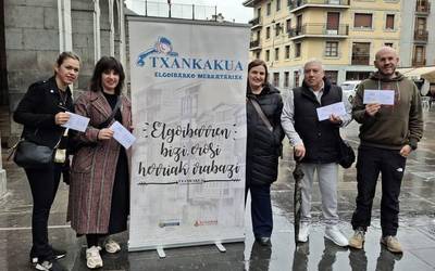 Stock kale azokan erosketak egiteagatik saria jaso dute