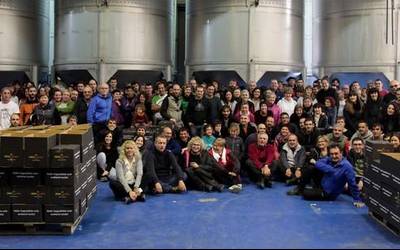 Errigora omenduko du 24. Korrikak: sarea auzolanean ereiten duen ekimena