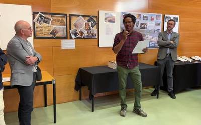 'Errepresioa, dispertsioa eta bakea' erakusketa ikusgai dago