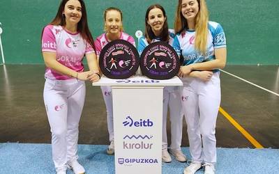 Gertu dute Emakume Master Cupeko 10. urteurrena borobilduko duen finala