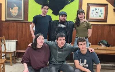 Argi Berri saria irabazi du Haira Aizpurua bertsolari saratarrak