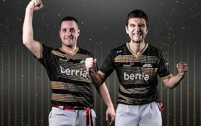 Josetxo Ezkurra II.a doneztebarrak garaipena lortu du Berria txapelketako lehen jardunaldian