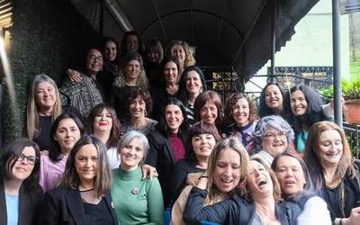 50 urterekin oraindik gazte direla ospatu zuten hainbat laudioarrek larunbatean