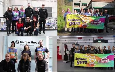 Antzuolako enpresak bat, Korrikaren alde