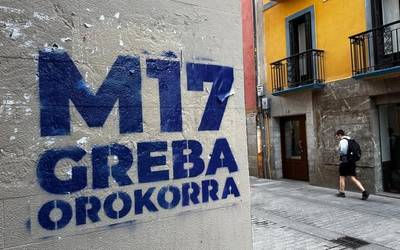 Grebara joko dute bailarako ehunka langilek gaur, eta mobilizazioak ere izango dira